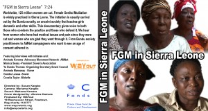 Cover for FGM Sierra Leone