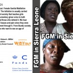 Cover for FGM Sierra Leone